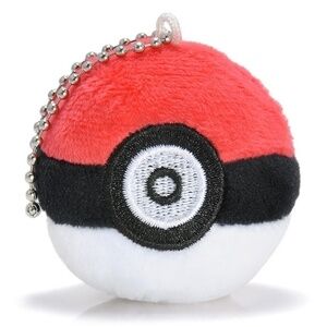 Pokemon plush pokeball small
